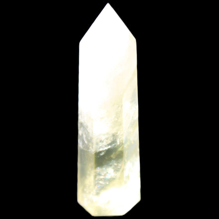 Citrine wand 58mm 23.5g in sunlight - Rocks and Things Store