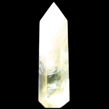 Citrine wand 58mm 23.5g in sunlight - Rocks and Things Store