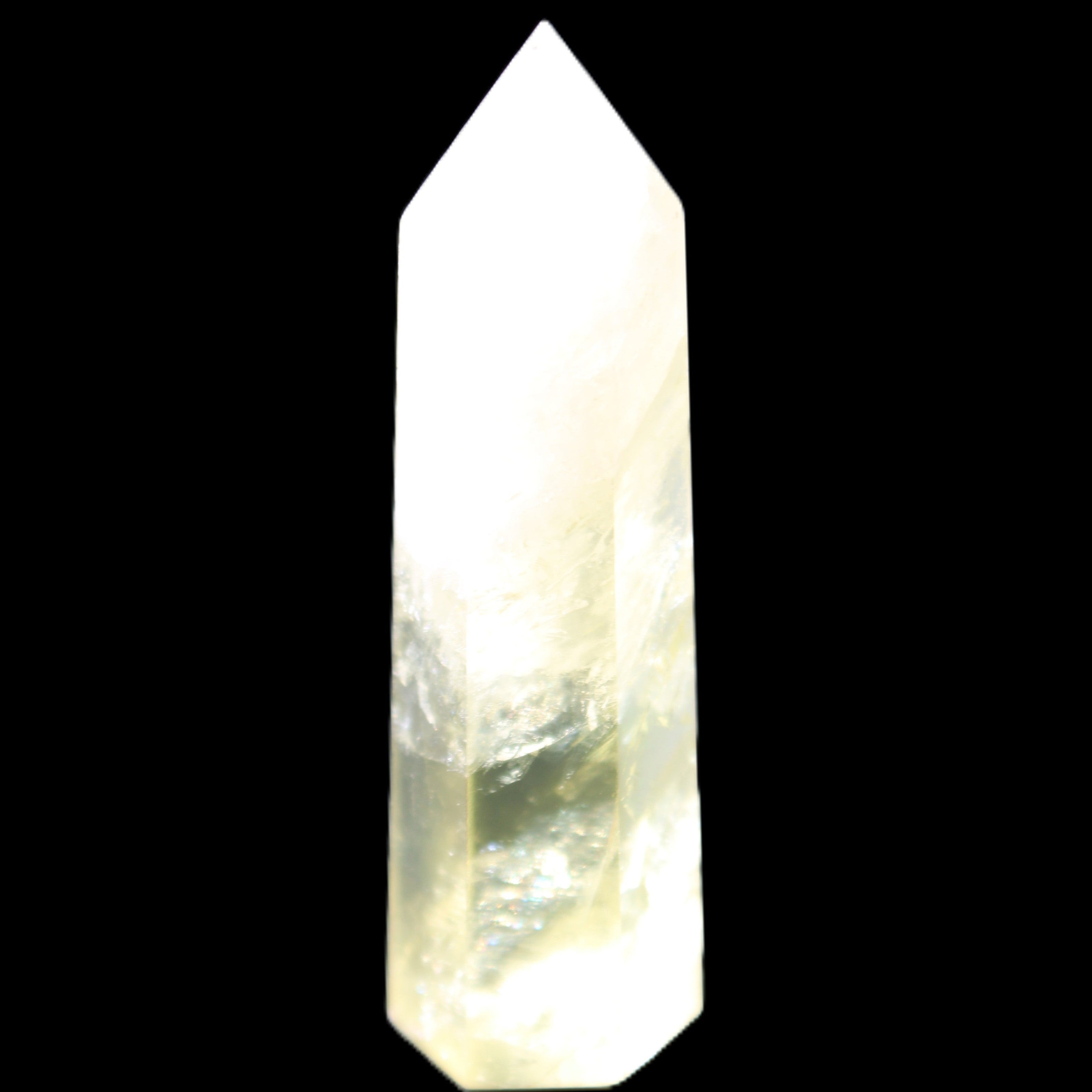 Citrine wand 58mm 23.5g in sunlight - Rocks and Things Store