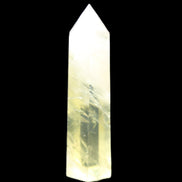 Citrine wand 58mm 23.5g in sunlight - Rocks and Things Store