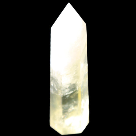 Citrine wand 58mm 23.5g in sunlight - Rocks and Things Store