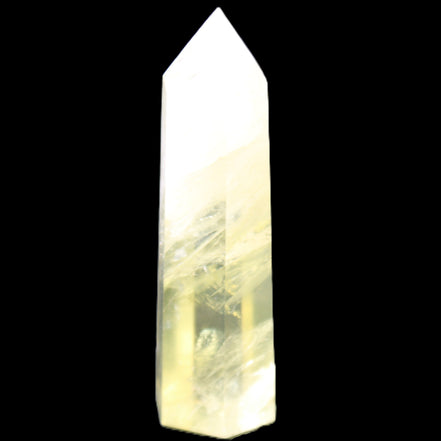 Citrine wand 58mm 23.5g in sunlight - Rocks and Things Store