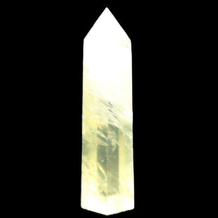 Citrine wand 58mm 23.5g in sunlight - Rocks and Things Store