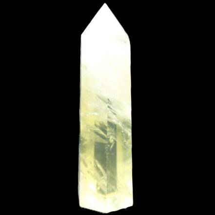 Citrine wand 58mm 23.5g in sunlight - Rocks and Things Store