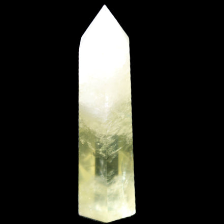 Citrine wand 58mm 23.5g in sunlight - Rocks and Things Store