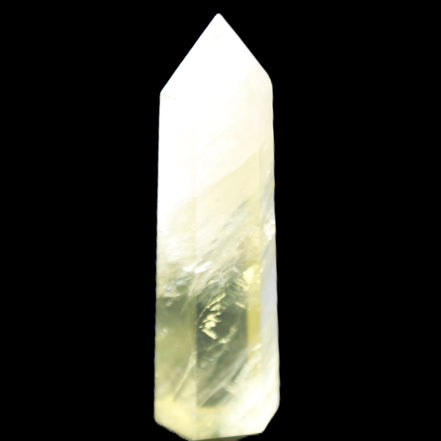 Citrine wand 58mm 23.5g in sunlight - Rocks and Things Store