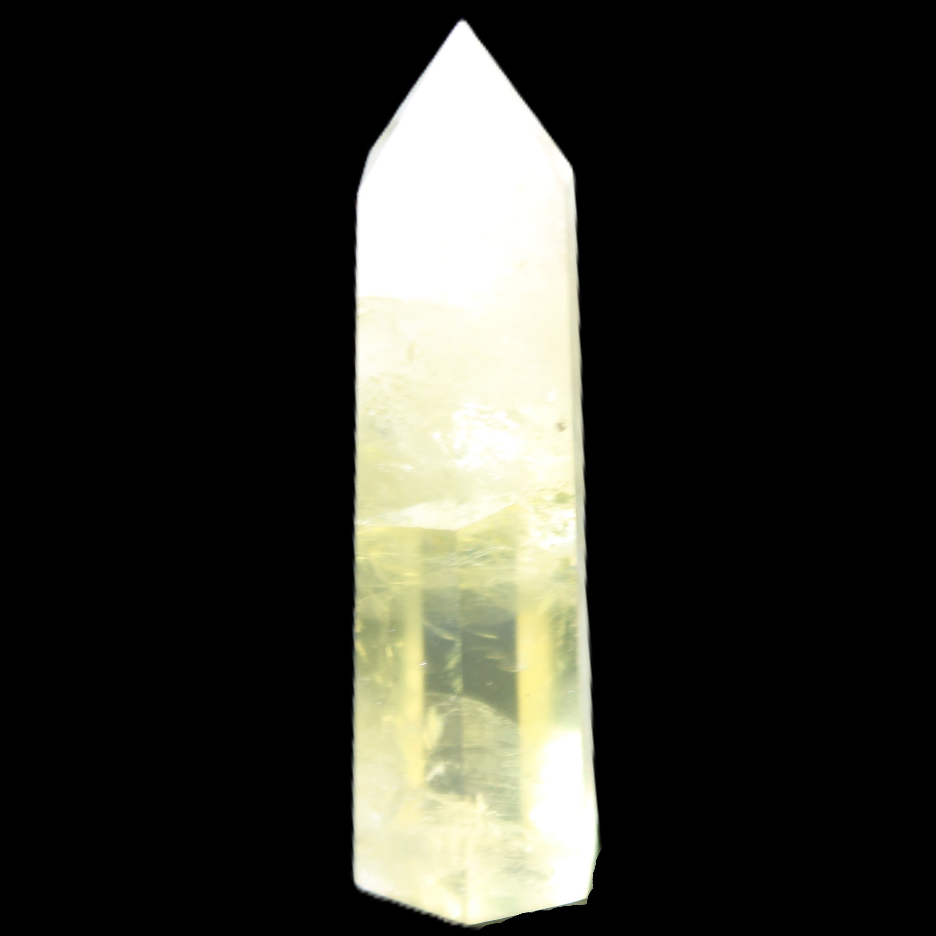 Citrine wand 58mm 23.5g in sunlight - Rocks and Things Store