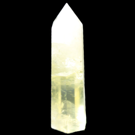 Citrine wand 58mm 23.5g in sunlight - Rocks and Things Store