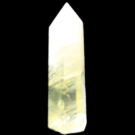 Citrine wand 58mm 23.5g in sunlight - Rocks and Things Store