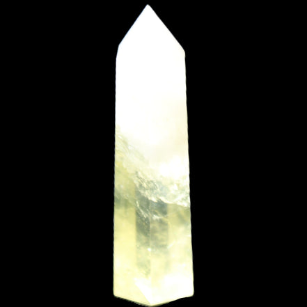 Citrine wand 58mm 23.5g in sunlight - Rocks and Things Store
