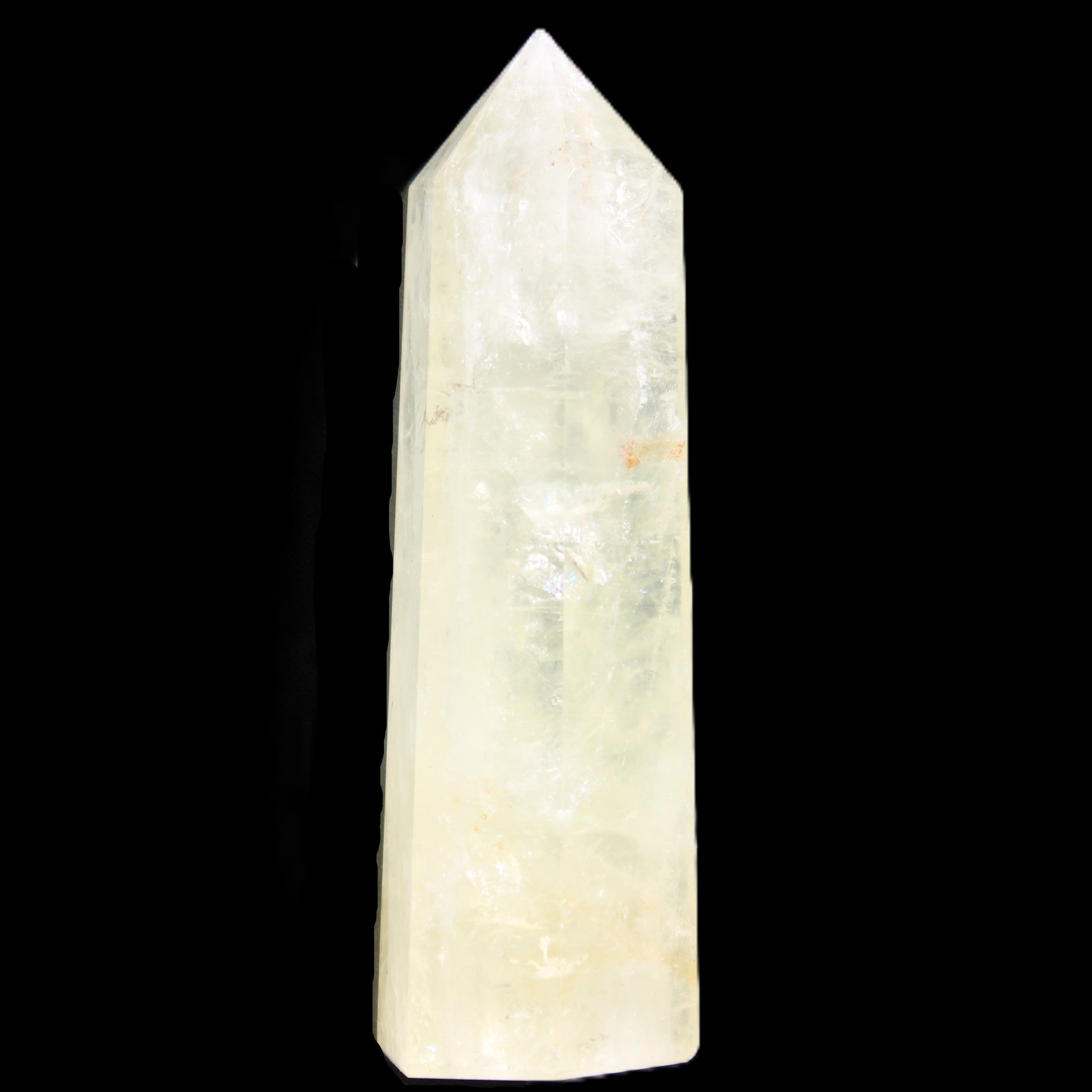 Citrine wand 56mm 23g in sunlight - Rocks and Things Store