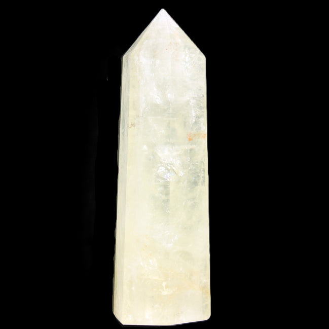 Citrine wand 56mm 23g in sunlight - Rocks and Things Store