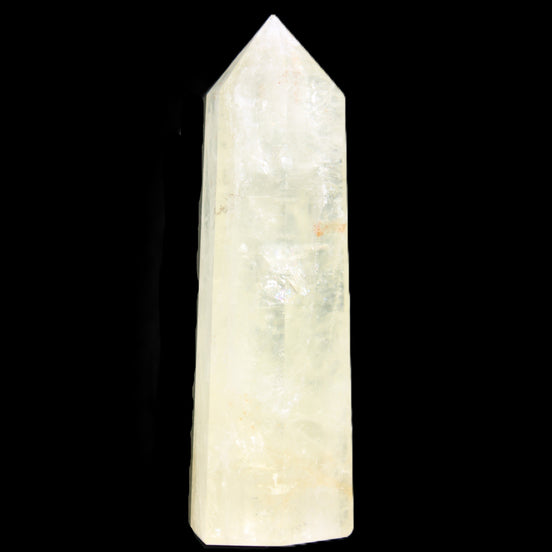 Citrine wand 56mm 23g in sunlight - Rocks and Things Store