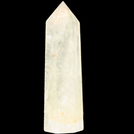 Citrine wand 56mm 23g in sunlight - Rocks and Things Store