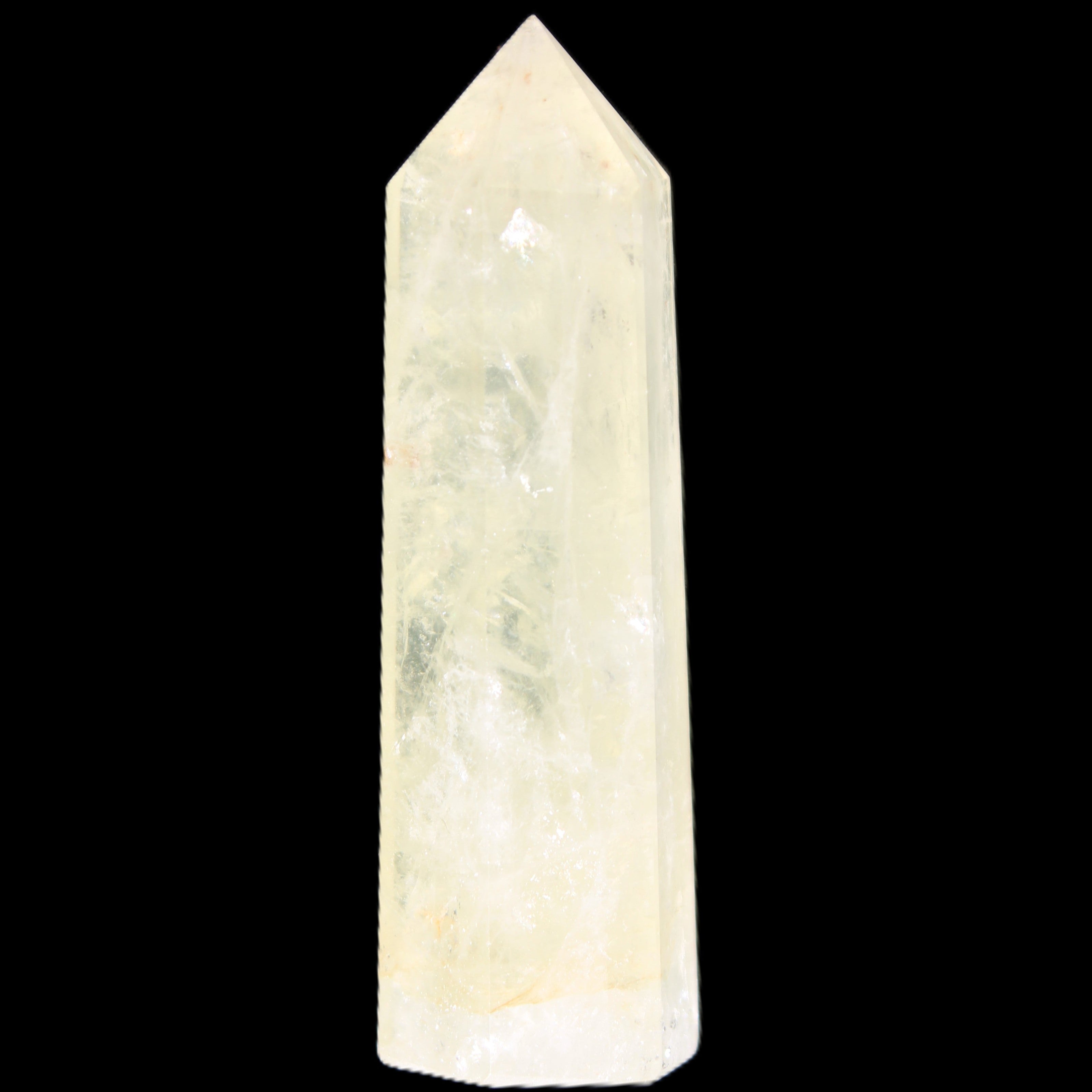 Citrine wand 56mm 23g in sunlight - Rocks and Things Store