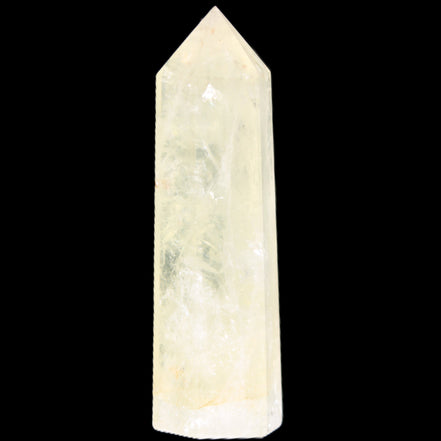 Citrine wand 56mm 23g in sunlight - Rocks and Things Store