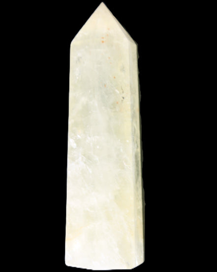 Citrine wand 56mm 23g in sunlight - Rocks and Things Store