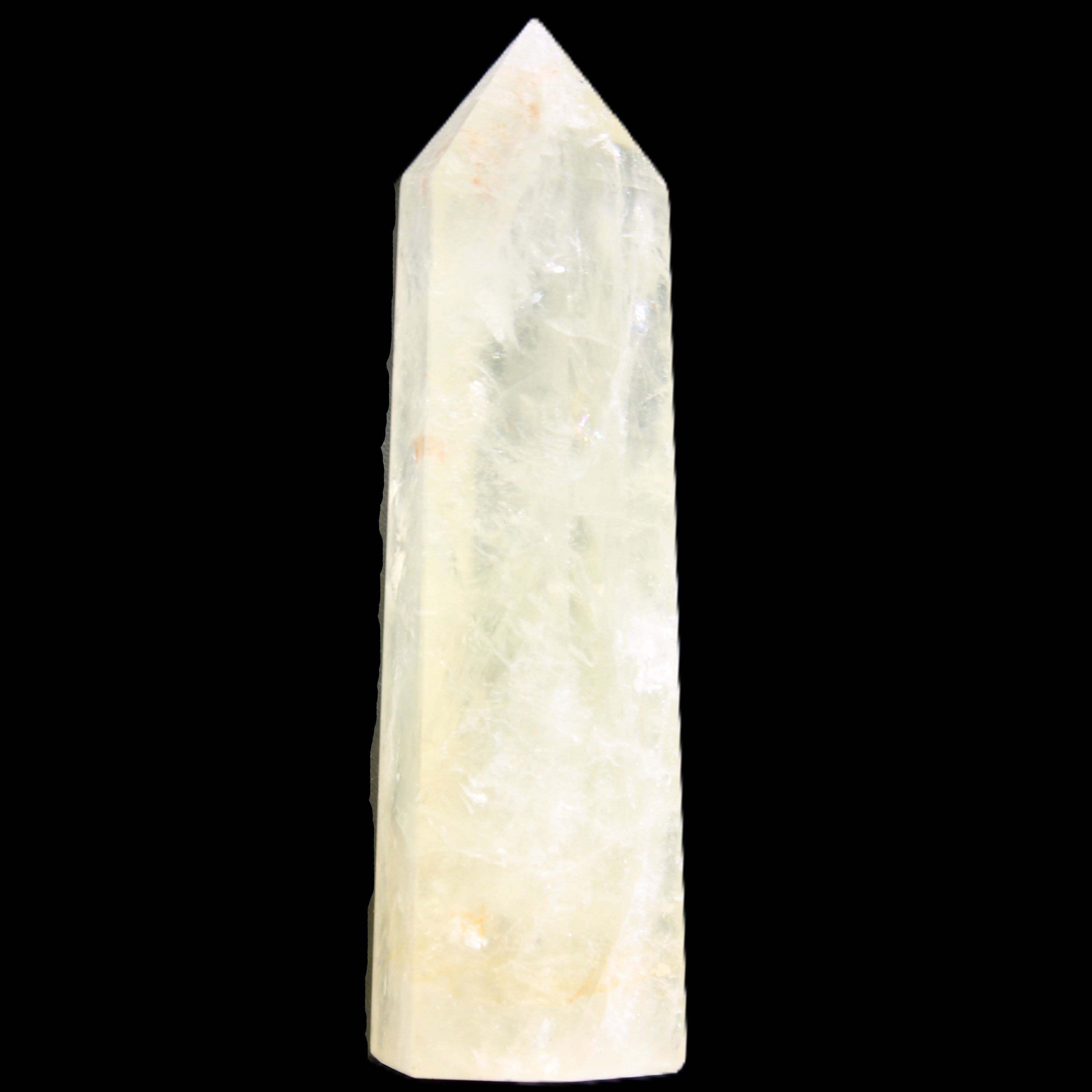 Citrine wand 56mm 23g in sunlight - Rocks and Things Store