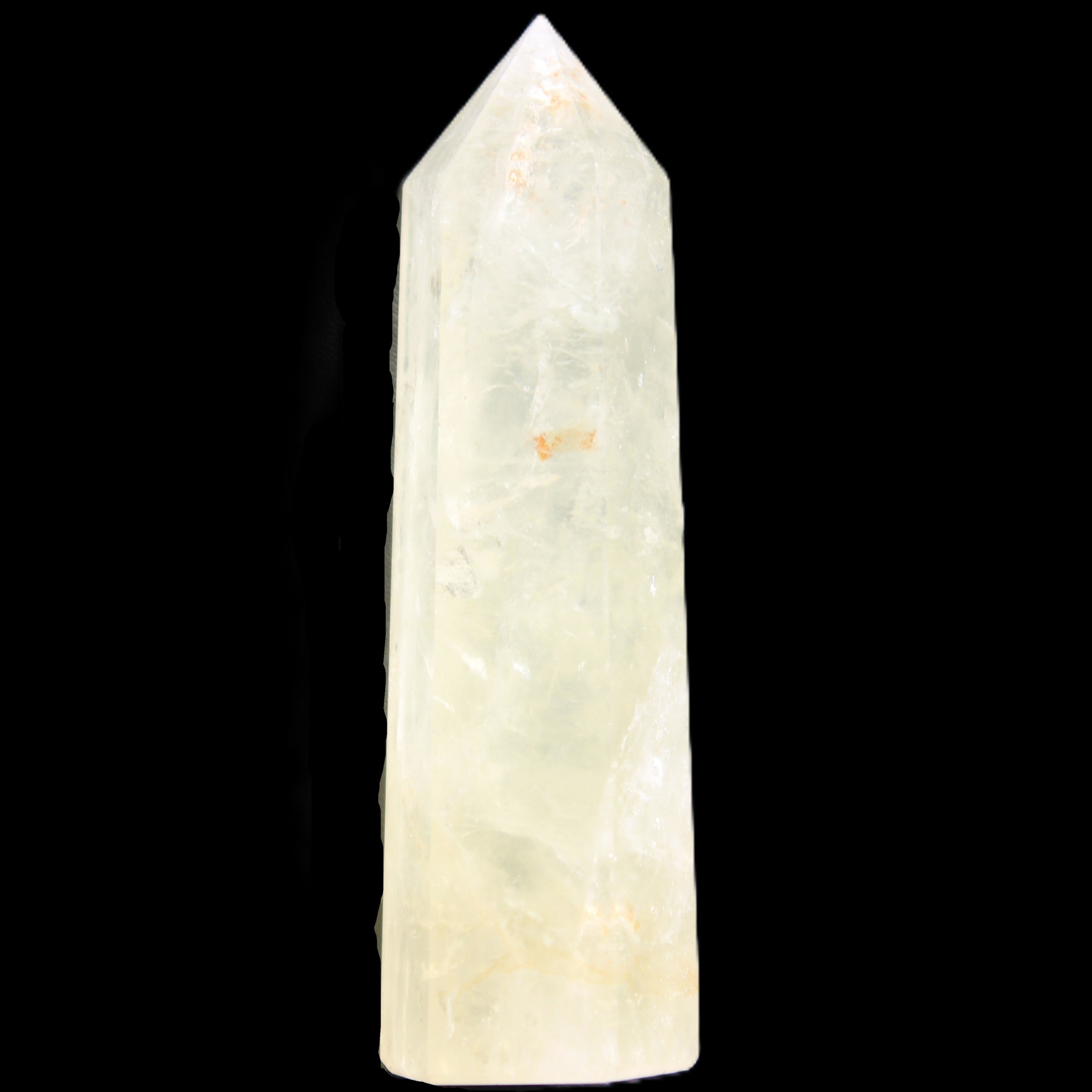 Citrine wand 56mm 23g in sunlight - Rocks and Things Store