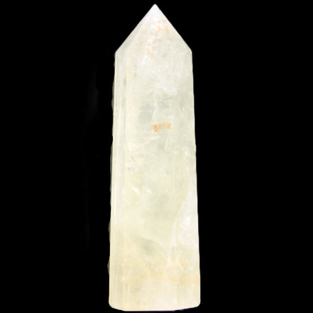 Citrine wand 56mm 23g in sunlight - Rocks and Things Store