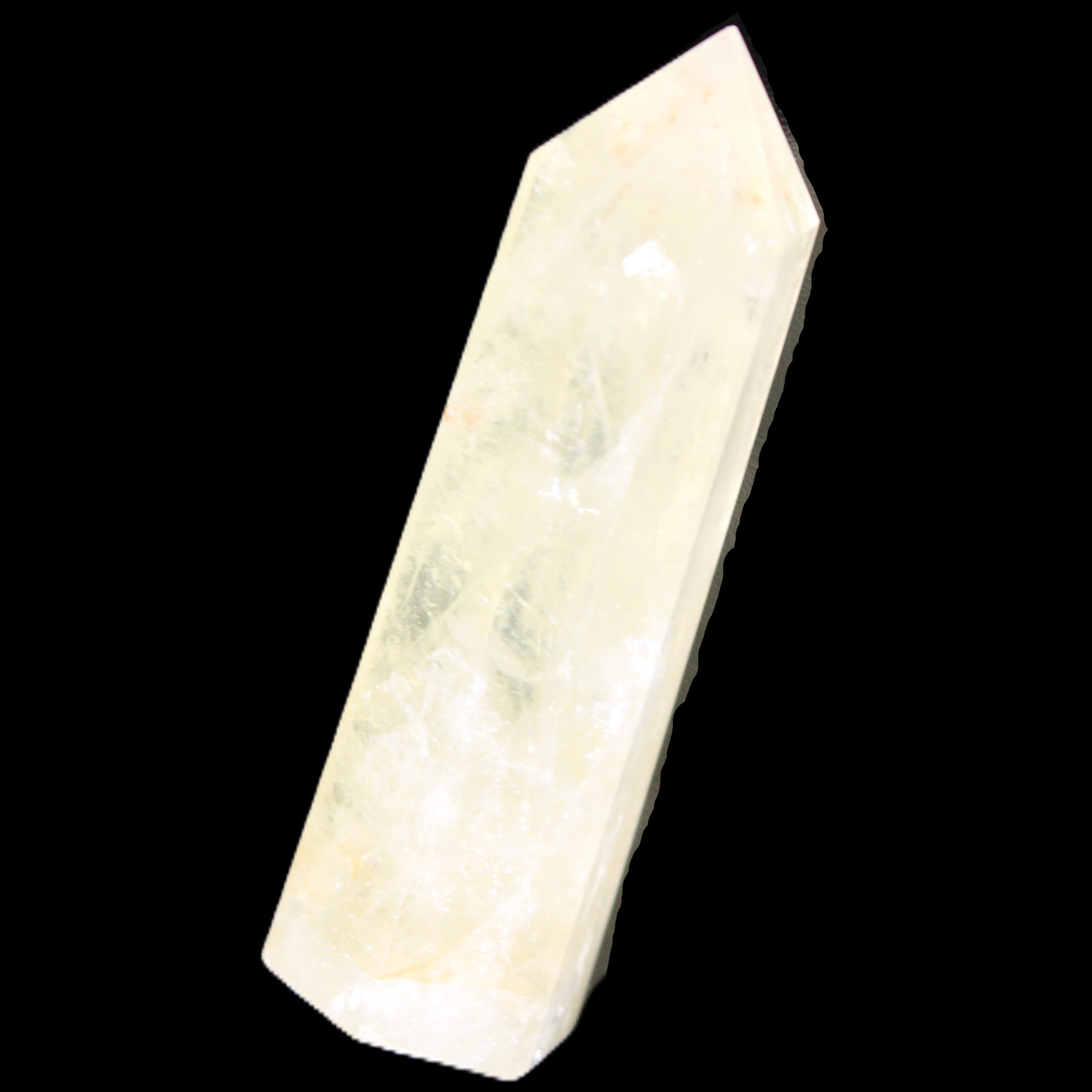 Citrine wand 56mm 23g in sunlight - Rocks and Things Store