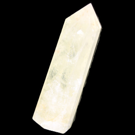 Citrine wand 56mm 23g in sunlight - Rocks and Things Store