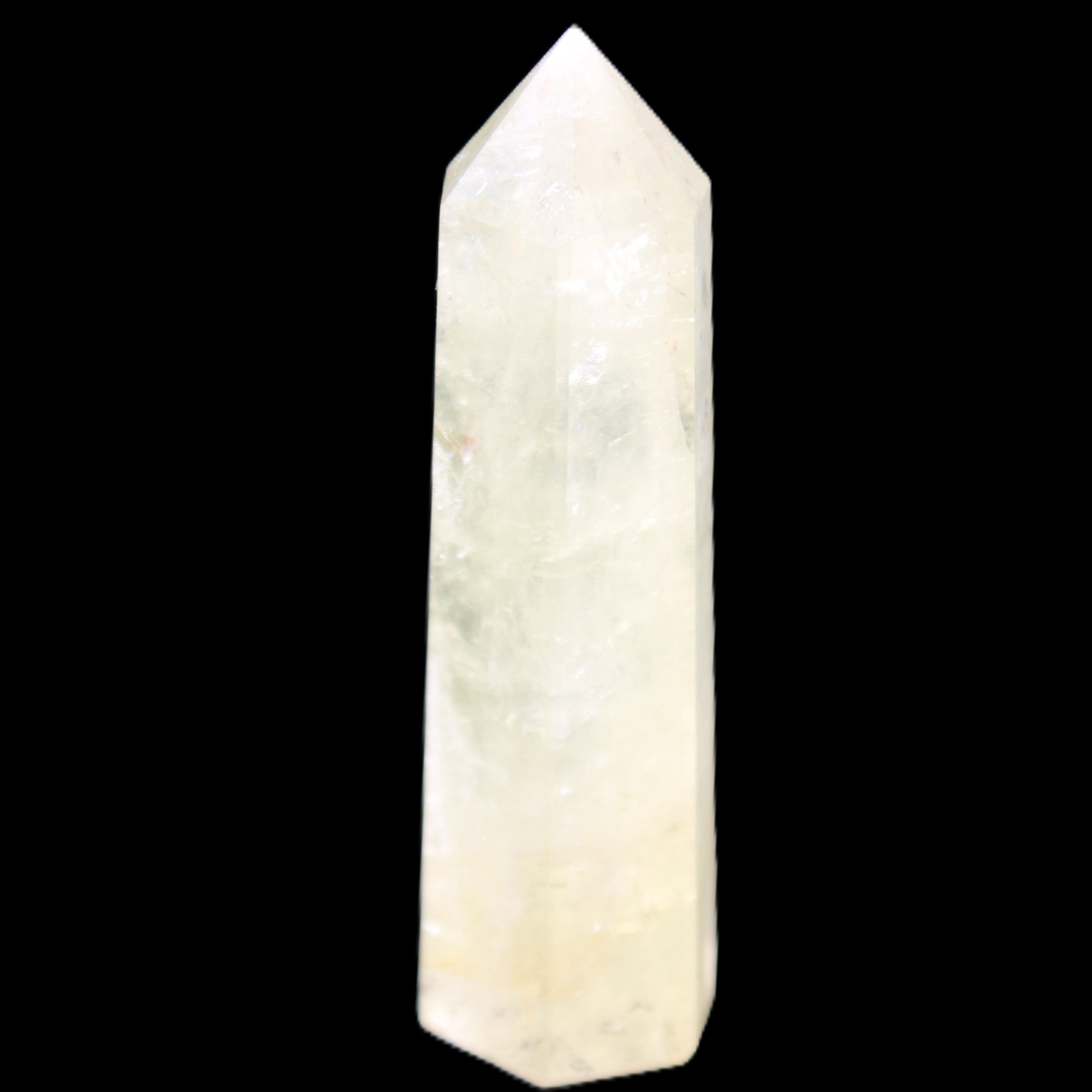 Citrine wand 56mm 23g in sunlight - Rocks and Things Store