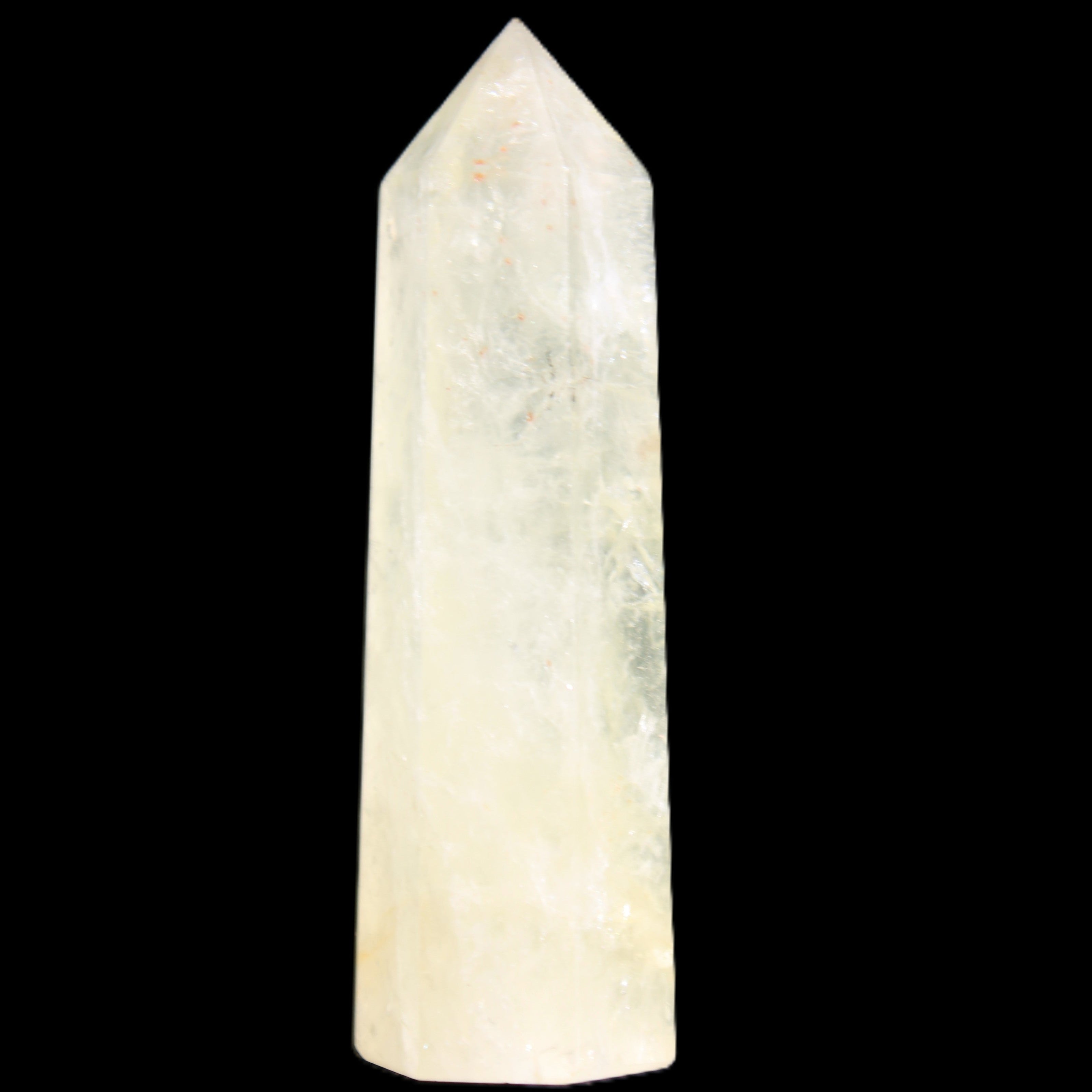 Citrine wand 56mm 23g in sunlight - Rocks and Things Store