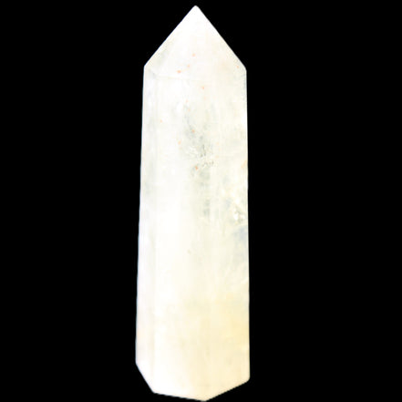 Citrine wand 56mm 23g in sunlight - Rocks and Things Store