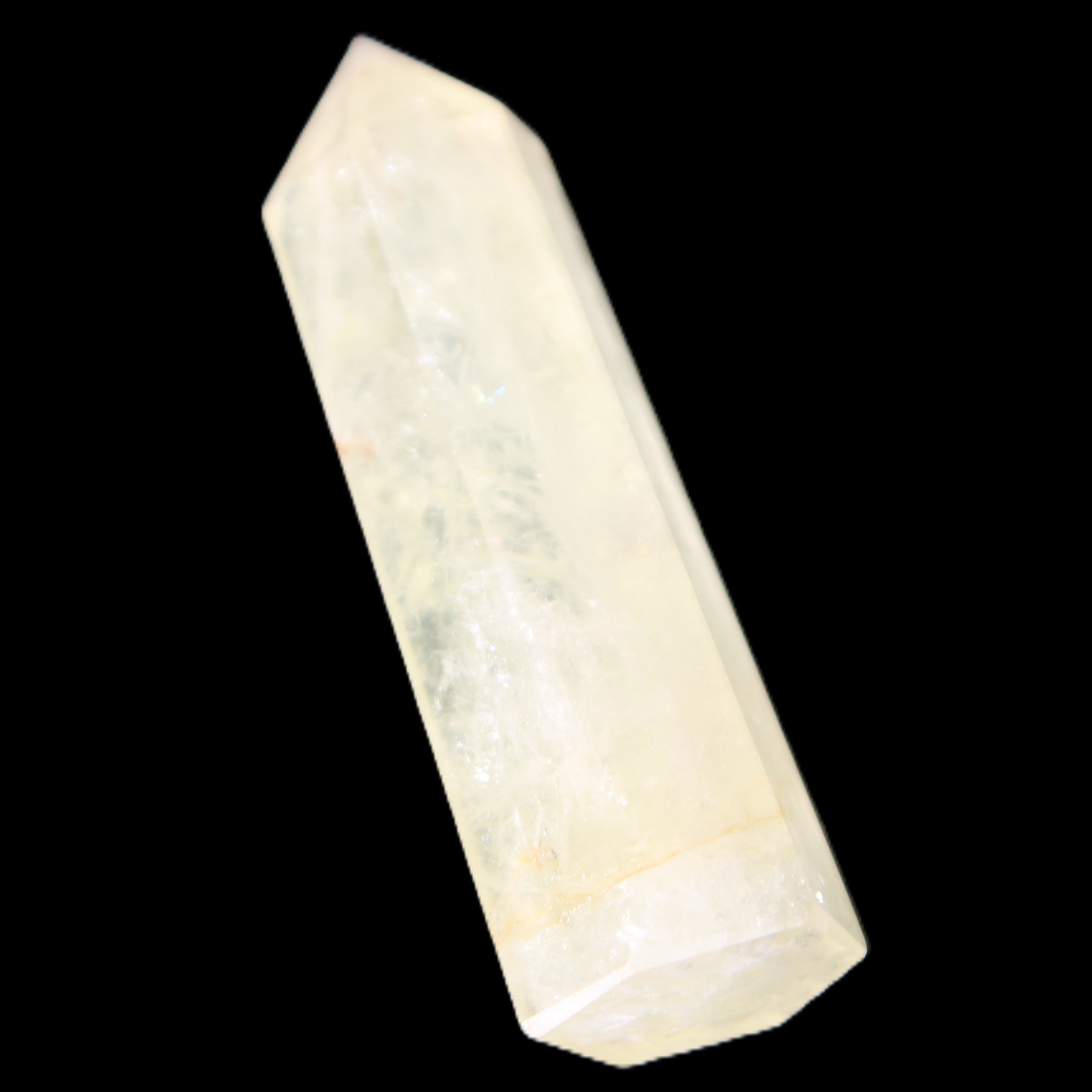 Citrine wand 56mm 23g in sunlight - Rocks and Things Store