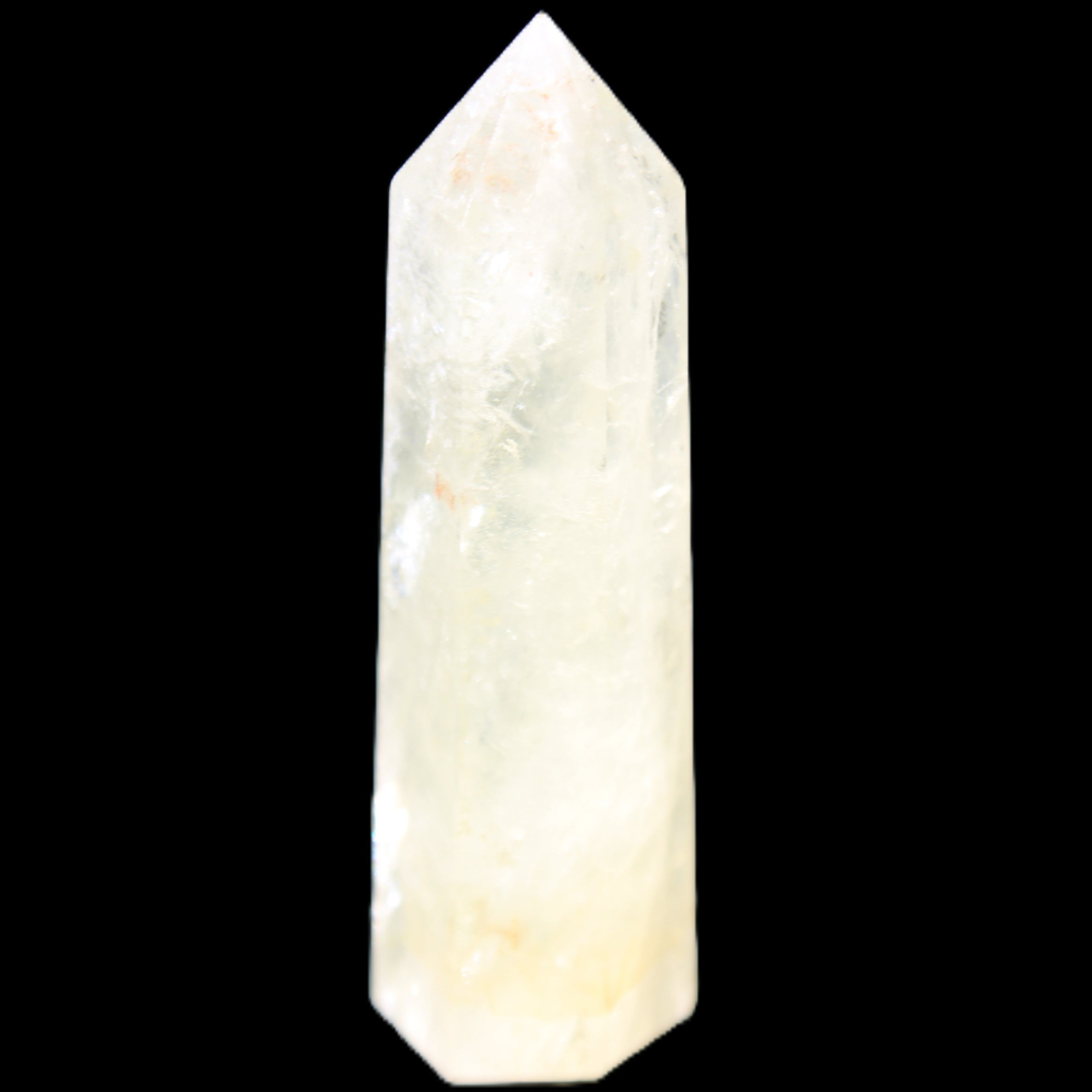 Citrine wand 56mm 23g in sunlight - Rocks and Things Store