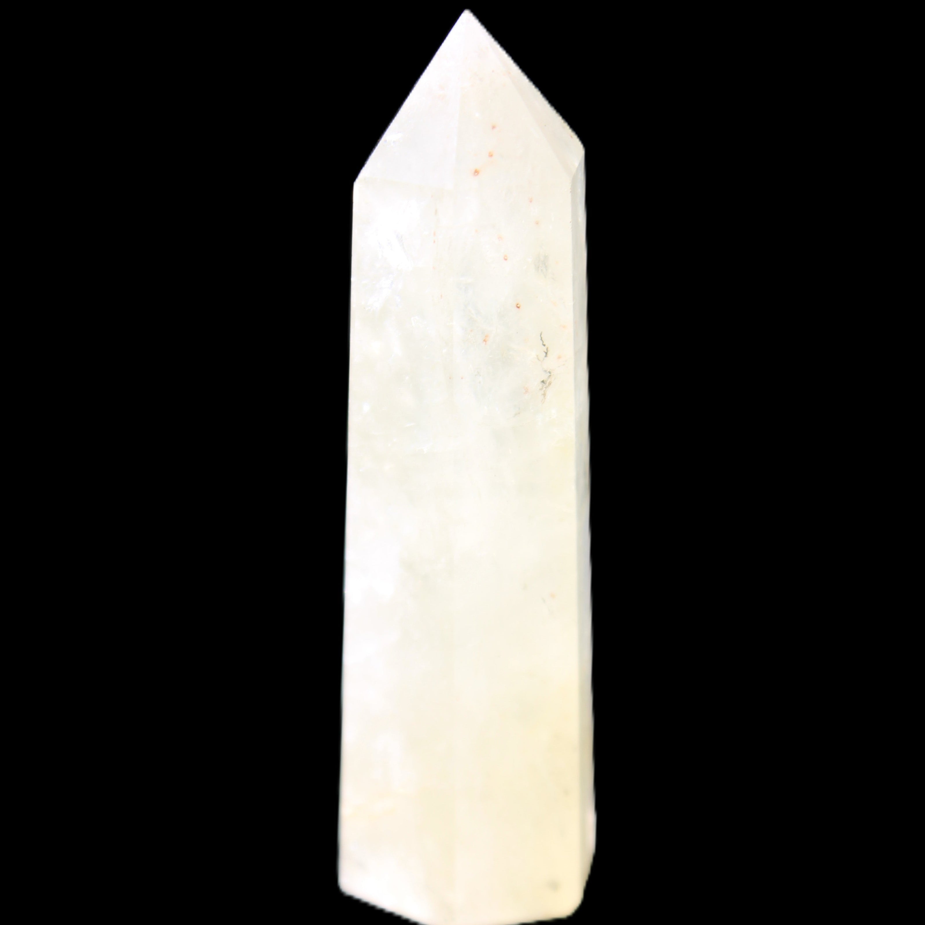 Citrine wand 56mm 23g in sunlight - Rocks and Things Store