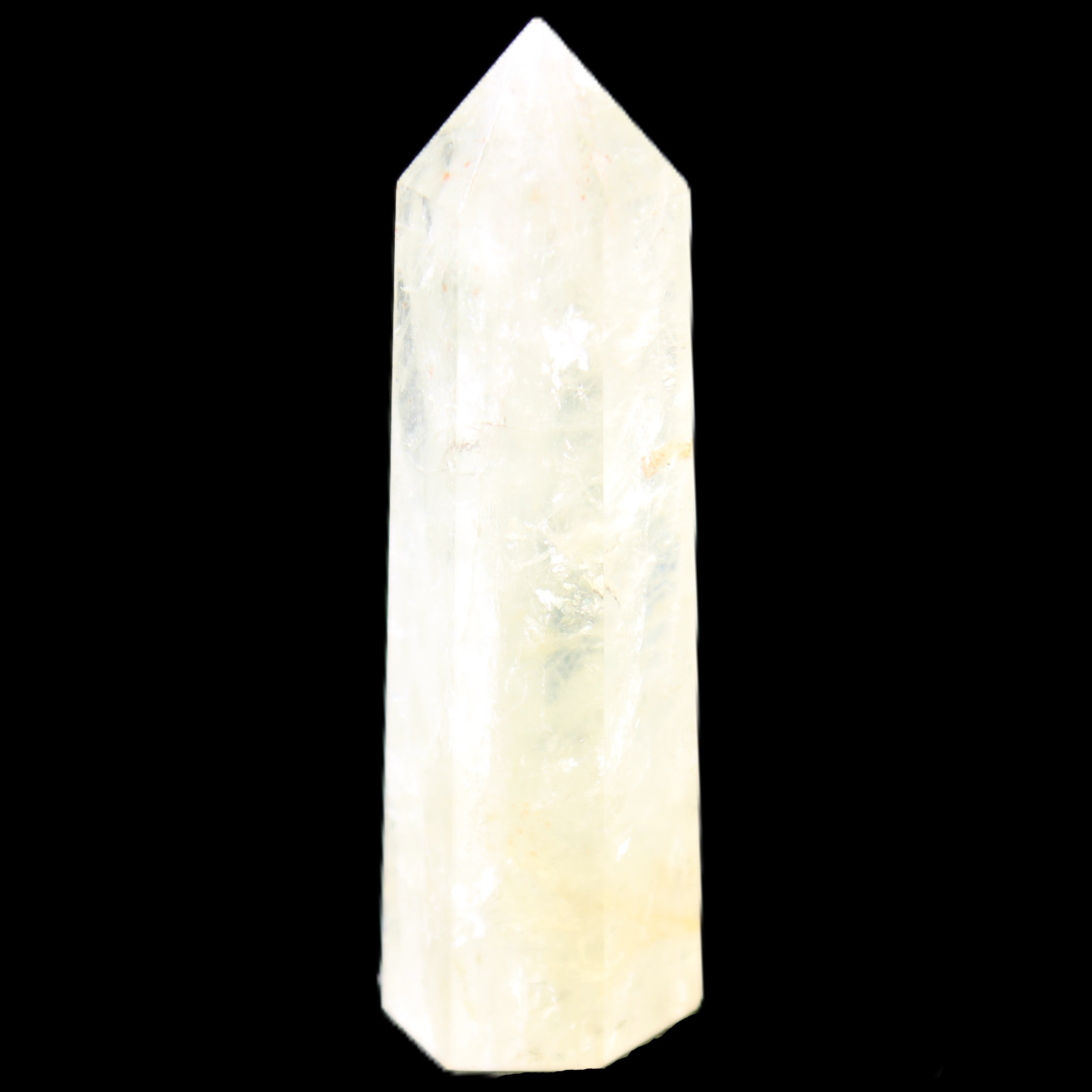 Citrine wand 56mm 23g in sunlight - Rocks and Things Store