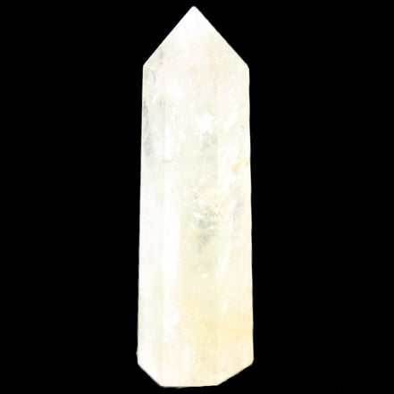 Citrine wand 56mm 23g in sunlight - Rocks and Things Store