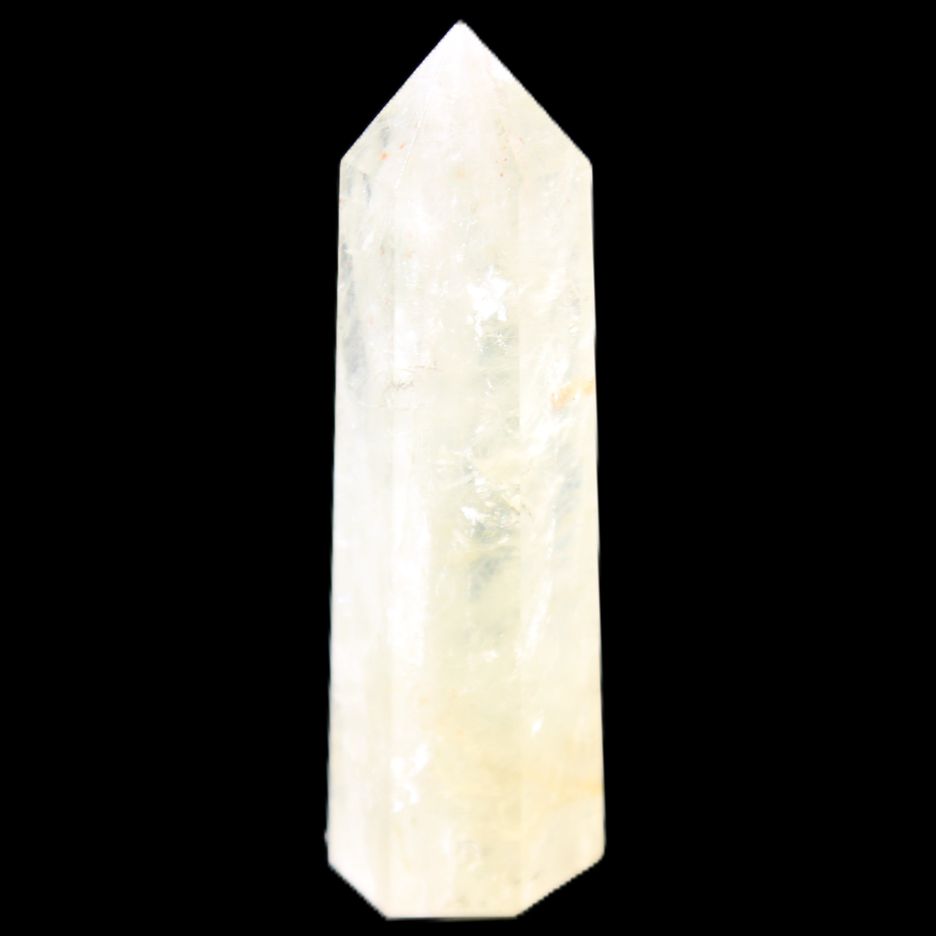 Citrine wand 56mm 23g in sunlight - Rocks and Things Store