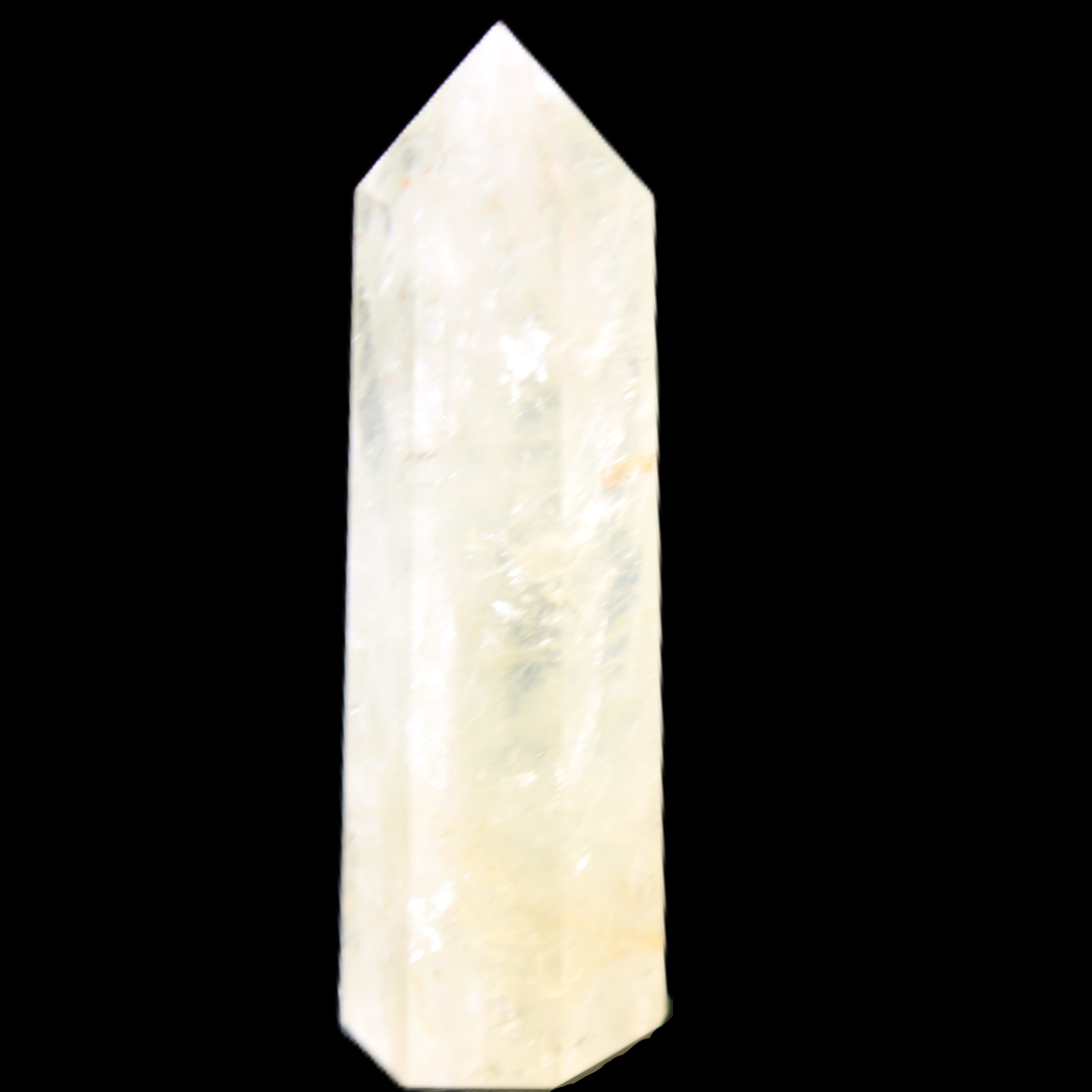 Citrine wand 56mm 23g in sunlight - Rocks and Things Store