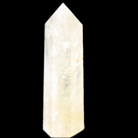 Citrine wand 56mm 23g in sunlight - Rocks and Things Store