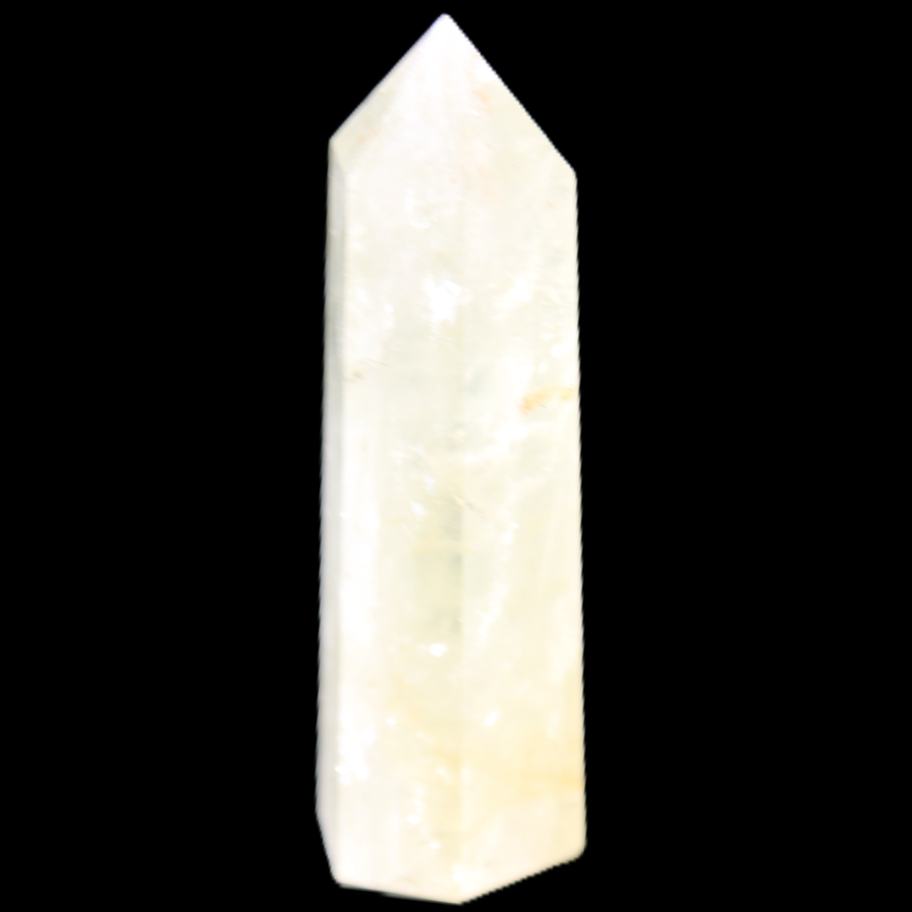 Citrine wand 56mm 23g in sunlight - Rocks and Things Store