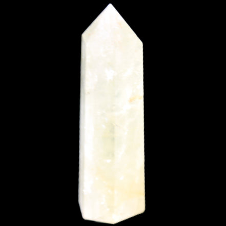 Citrine wand 56mm 23g in sunlight - Rocks and Things Store