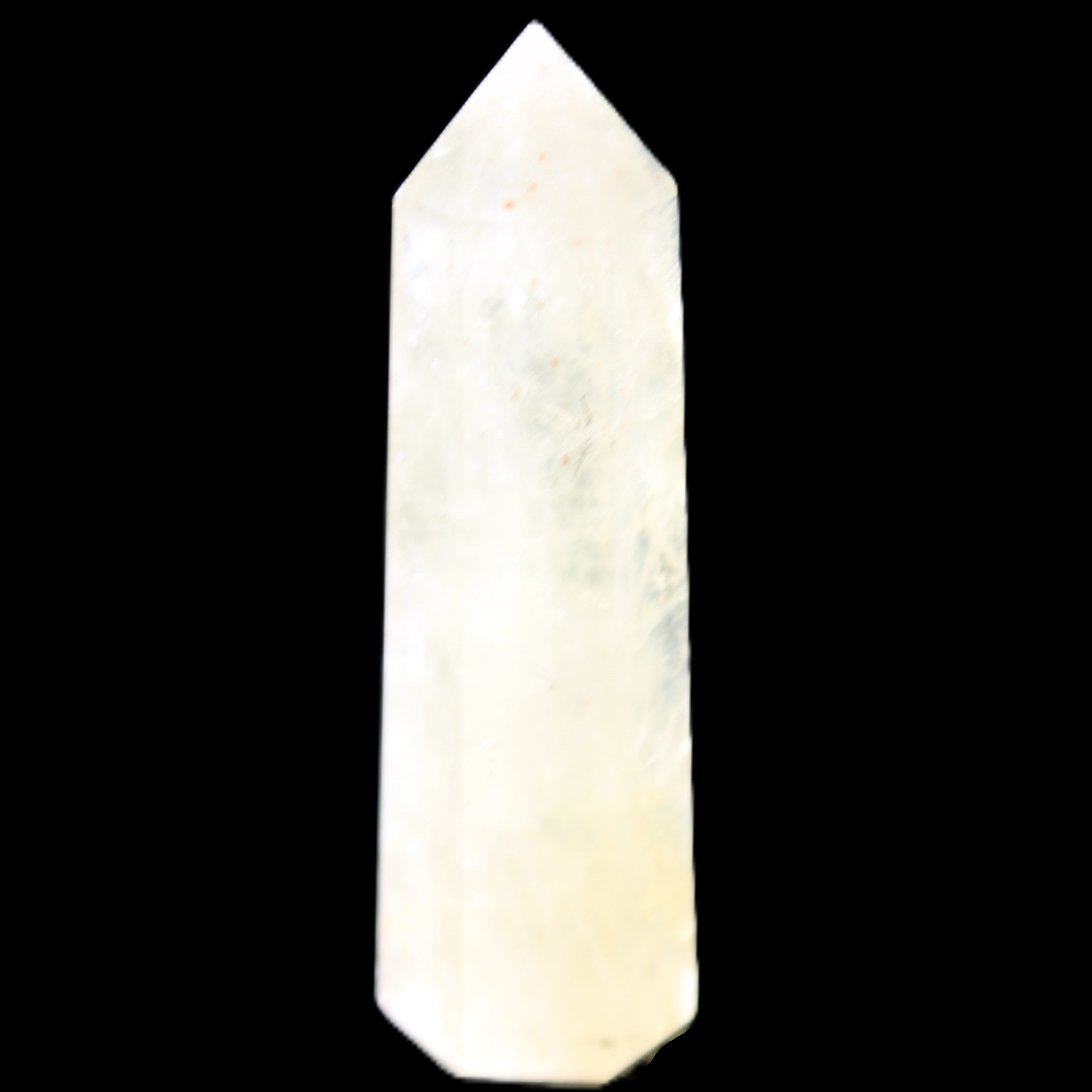 Citrine wand 56mm 23g in sunlight - Rocks and Things Store