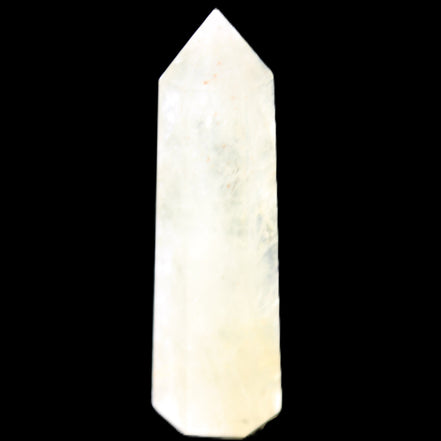 Citrine wand 56mm 23g in sunlight - Rocks and Things Store