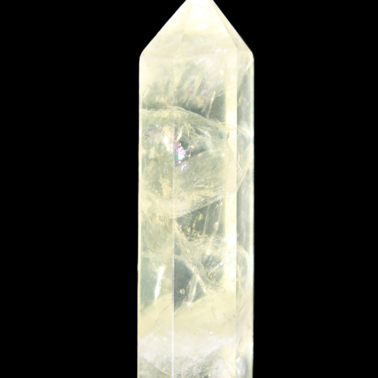 Citrine wand 56mm 22g in sunlight - Rocks and Things Store