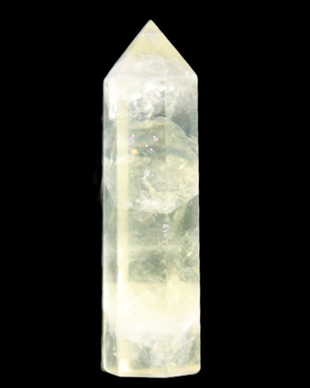 Citrine wand 56mm 22g in sunlight - Rocks and Things Store
