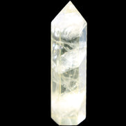 Citrine wand 56mm 22g in sunlight - Rocks and Things Store