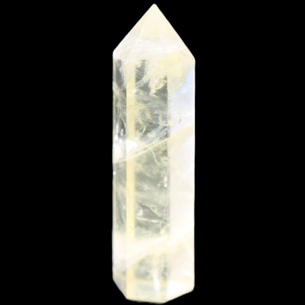 Citrine wand 56mm 22g in sunlight - Rocks and Things Store