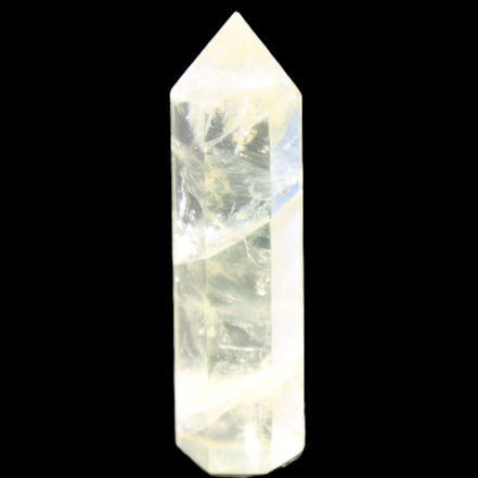 Citrine wand 56mm 22g in sunlight - Rocks and Things Store