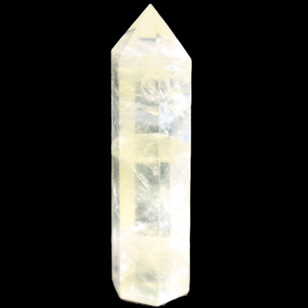 Citrine wand 56mm 22g in sunlight - Rocks and Things Store