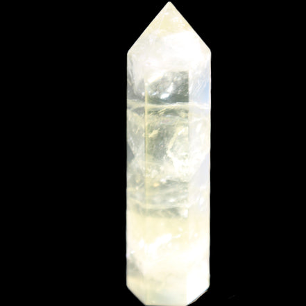 Citrine wand 56mm 22g in sunlight - Rocks and Things Store