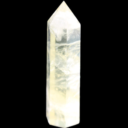 Citrine wand 56mm 22g in sunlight - Rocks and Things Store