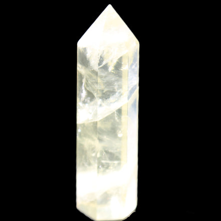 Citrine wand 56mm 22g in sunlight - Rocks and Things Store